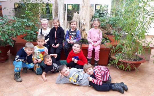 Výlet do botanické zahrady v Teplicích