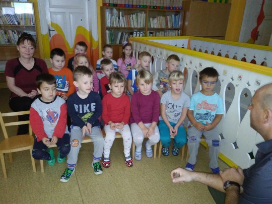 Projektový den v MŠ - přírodovědný kroužek