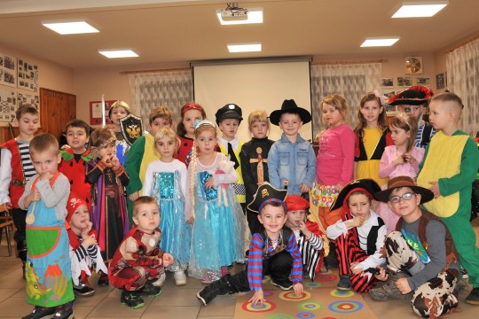 Karneval v kabinách