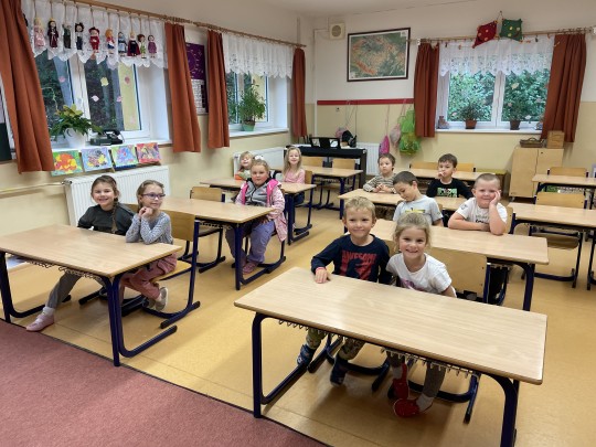 Návštěva ZŠ - interaktivní výuka 