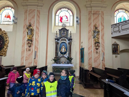 Návštěva kostela sv. Martina