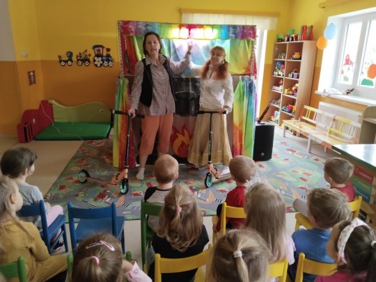 Divadlo - Jak šel Kuba do pekla