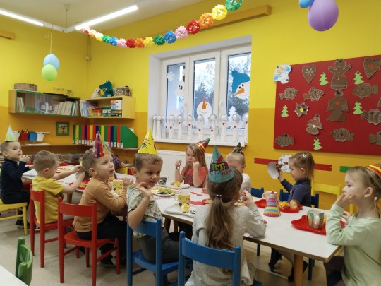 Společná oslava prosinec 2024
