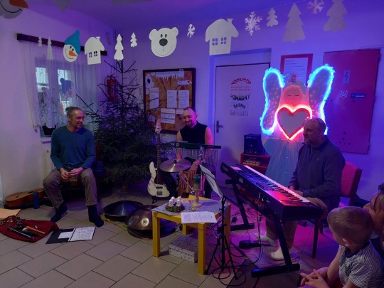 Vánoční koncert v MŠ
