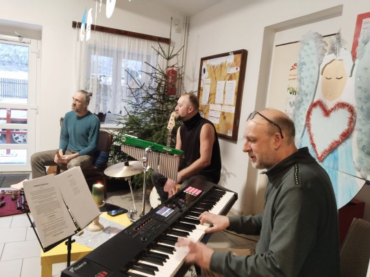 Vánoční koncert v MŠ