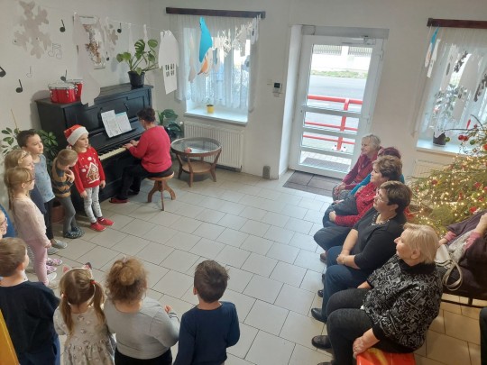 Zpívání pro seniory
