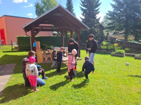 Projektový den se studenty