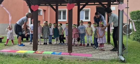 Besídka pro maminky