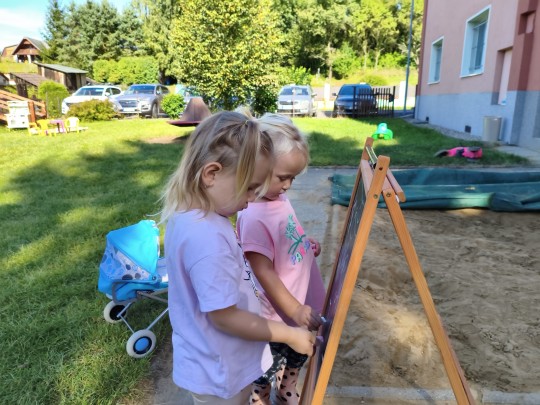 První dny ve školce - září 2025