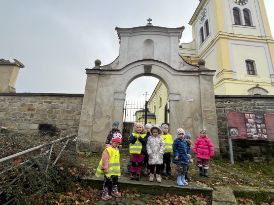 Svatomartinská cesta do kostela
