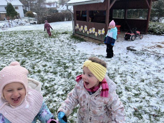 Hurá na první sníh