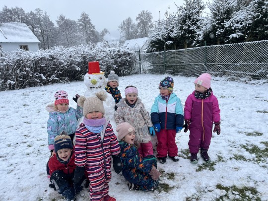 Sníh nás baví 