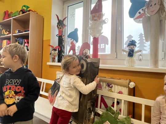 My se čerta nebojíme - přípravy