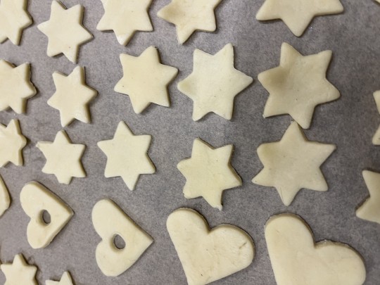 Pečeme vánoční cukroví