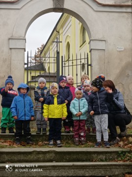 Výlet ke kostelu sv. Martina