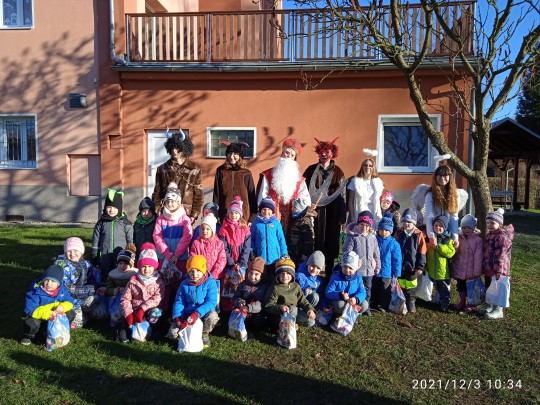 Mikulášská nadílka 