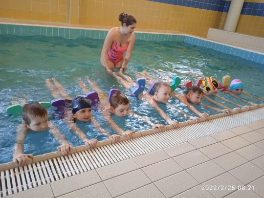 1. plavání předškoláků